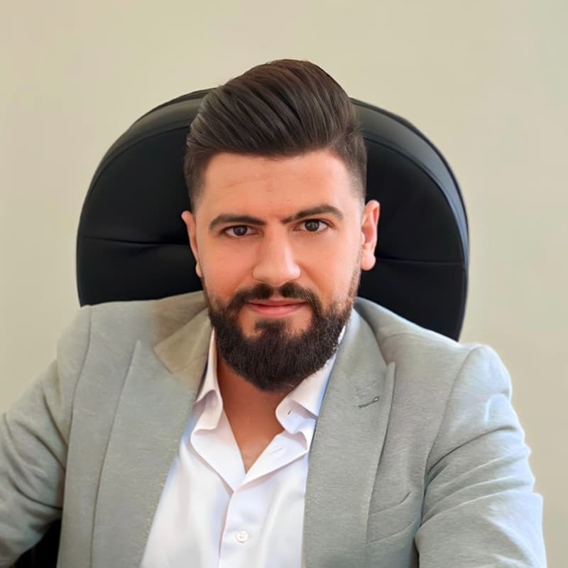 Hisham Noureddine portrait